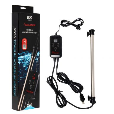 AQUATOP TH-C800 800-Watt Titanium Heater w/ Controller